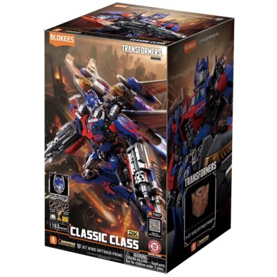 Figurka BLOKEES Classic Class Transformers Jet Wing Optimus Prime