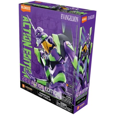 Figurka BLOKEES Action Edition Evangelion Test Type-01
