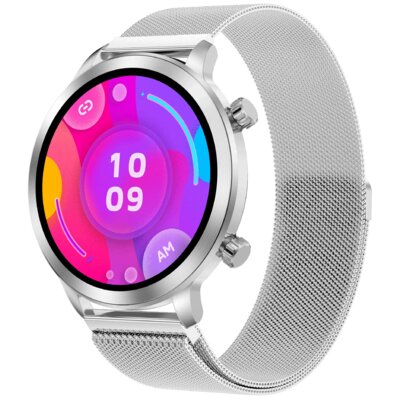 Smartwatch BEMI Zeno AI Srebrny