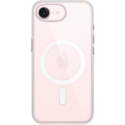 Etui APPLE Clear Case MagSafe do iPhone 17e Przezroczysty