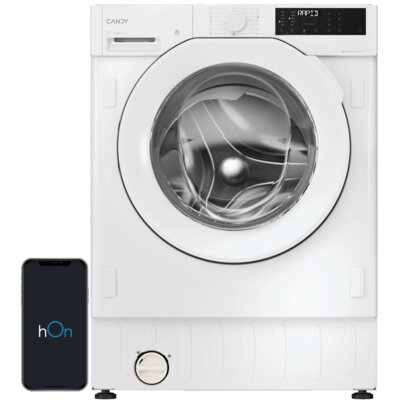 Pralko-suszarka CANDY ProWash&Dry 400 BC4S695M6D8-S 8+5kg 1600obr/min Zdalne starowanie Programy parowe