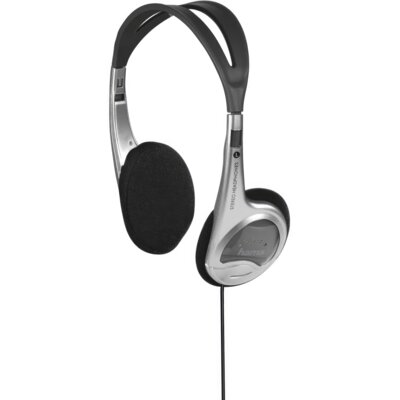 SŁUCHAWKI HAMA HK-229 NAUSZNE SREBRNE 56229