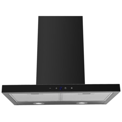 Okap VDB T-Line 60 Czarny 709m3/h 66dB klasa B