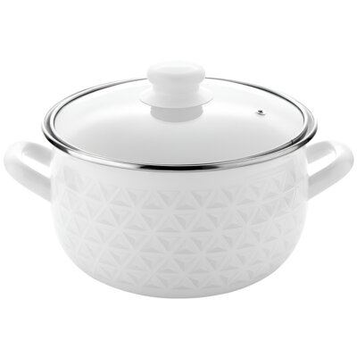 Garnek EMALIA PLESZEW Pyza Diamond 4.2L