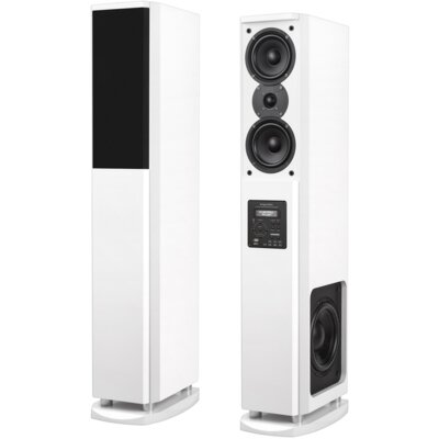 Kolumny głośnikowe KRUGER&MATZ Passion 2.0 Biały (1 szt.)