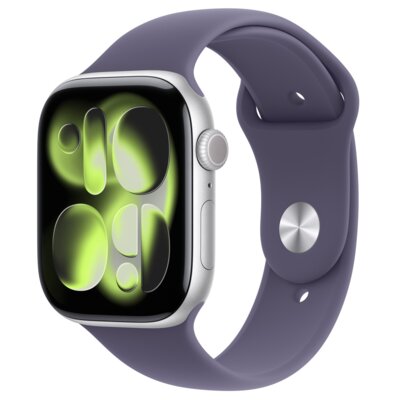 Pasek do Apple Watch do koperty 44/45/46/49mm S/M Mleczny fiolet