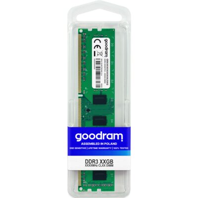 Pamięć RAM GOODRAM 8GB (1x8GB) DDR3 1333MT/s CL9