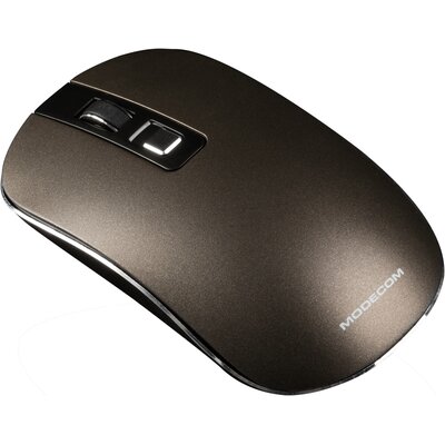 Mysz MODECOM WM101 Brązowy