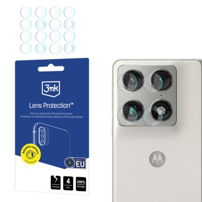 Szkło hybrydowe na obiektyw 3MK Lens Protection do Motorola Razr Fold (4 szt.)