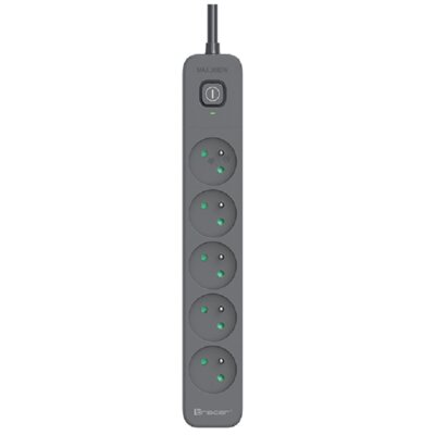Listwa zasilająca TRACER TRALIS47813 9 (1.5 m) Czarny