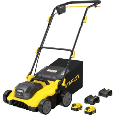 Wertykulator akumulatorowy STANLEY Fatmax SCOEP3801M2-QW 2x18V 38cm