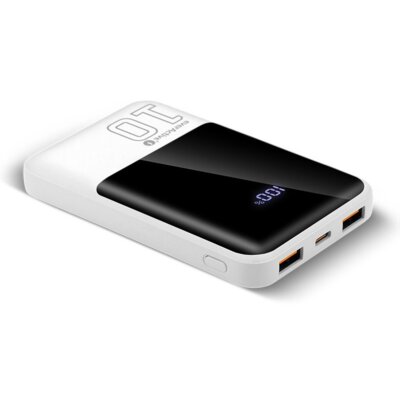 Powerbank EVERACTIVE EB-10Q 10000 mAh 20W Biały