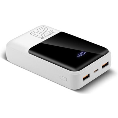 Powerbank EVERACTIVE EB-20Q 20000 mAh 22.5W Biały