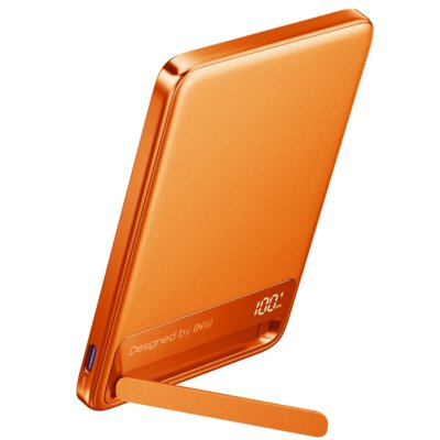 Powerbank INIU MagPro Slim 5000 mAh 20W Pomarańczowy
