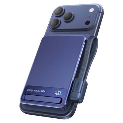 Powerbank INIU MagPro Slim 5000 mAh 20W Niebieski