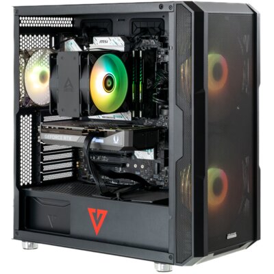 Komputer MAD DOG GeForce RTX5070 DLSS 4 Reflex Edition 2 AMIRANI-I01DR32 i5-12600KF 32GB RAM 1TB SSD Wi-Fi