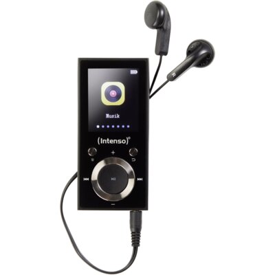 Odtwarzacz MP3 INTENSO 64GB Video Scooter Czarny