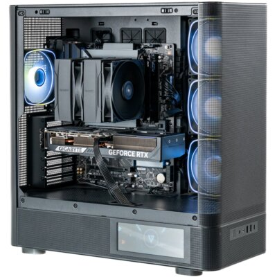 Komputer MAD DOG GeForce RTX5070 DLSS 4 Reflex Edition 2 AQ400-U02DR32 Ultra 5-245KF 32GB RAM 2TB SSD Wi-Fi