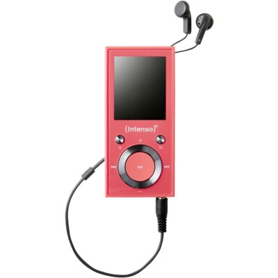 Odtwarzacz MP3 INTENSO 64GB Video Scooter Różowy