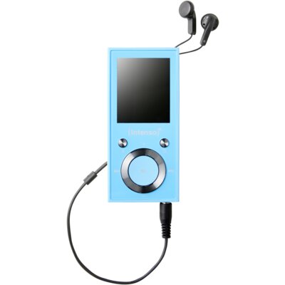 Odtwarzacz MP3 INTENSO 64GB Video Scooter Niebieski