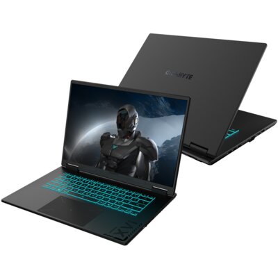 Laptop GIGABYTE Gaming A16 5VHP3EE893SH 16" IPS 165Hz R7-170 16GB RAM 512GB SSD GeForce RTX5060 DLSS 4 Windows 11 Home