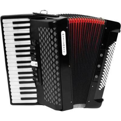 Akordeon MUSICMATE MM-AK80 HarmonyMaster Czarny