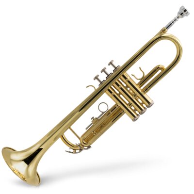 Trąbka MUSICMATE MM-D80 AurumTrumpet