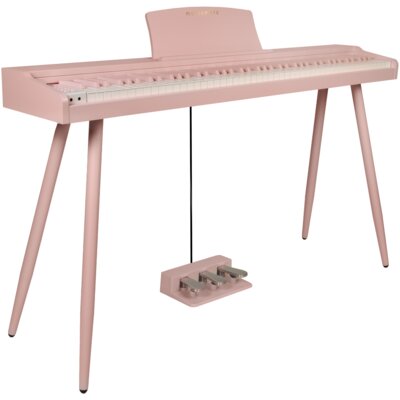 Pianino cyfrowe MUSICMATE MM-P25-P RoseKeys Różowy