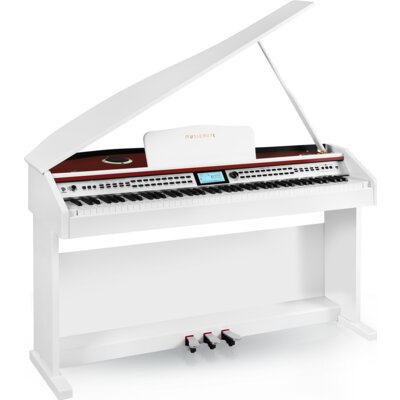 Fortepian cyfrowy MUSICMATE MM-P500-W DreamHarmony Biały