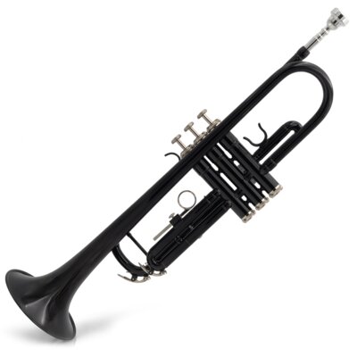 Trąbka Bb MUSICMATE MM-D85 MidnightTrumpet