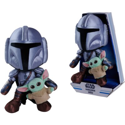 Maskotka SIMBA Disney Star Wars Mandalorian z mini Grogu 6315870724