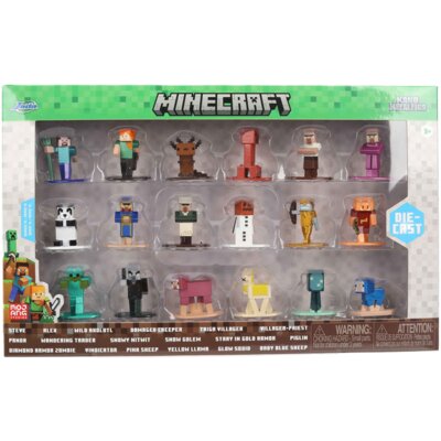Zestaw figurek JADA TOYS Minecraft 9336782314R00