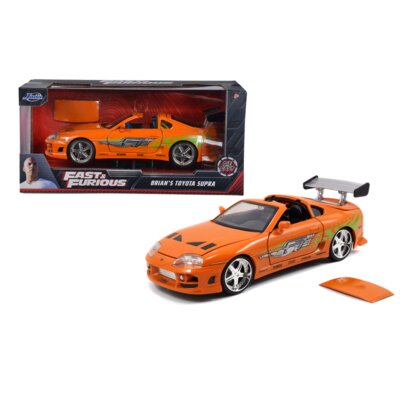 Samochód JADA TOYS Szybcy i wściekli Toyota Supra 1995 9397168314R00