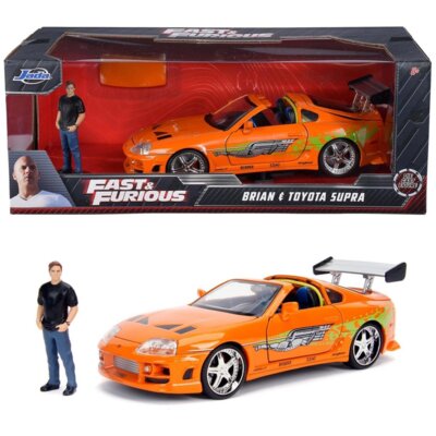 Samochód JADA TOYS Szybcy i wściekli Toyota Supra 1995 9397168314R00