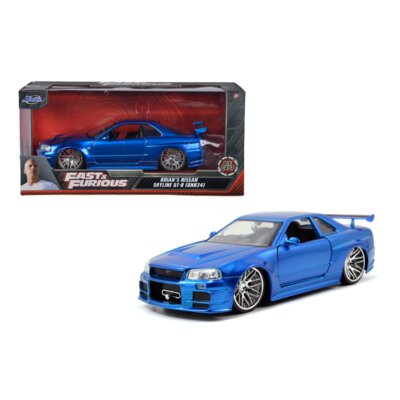 Samochód JADA TOYS Szybcy i wściekli Nissan Skyline 2002 9397173314R00