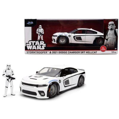Samochód JADA TOYS Star Wars Storm Trooper Dodge Charger SRT 9336478314R00