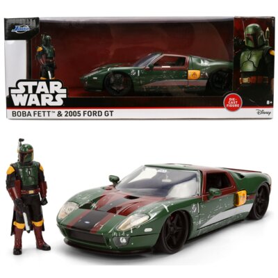 Samochód JADA TOYS Star Wars Ford GT 2025 + Figurka 9336909314R00