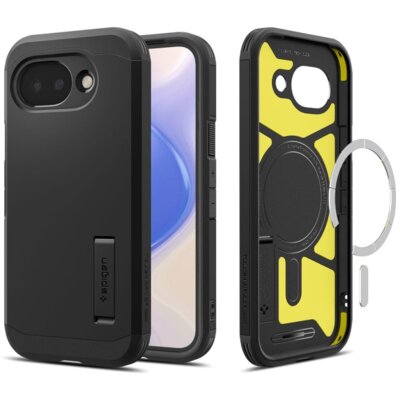 Etui SPIGEN Tough Armor Mag MagSafe do Google Pixel 10a Czarny