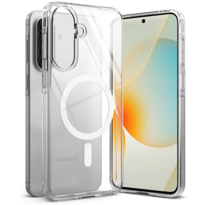 Etui RINGKE Fusion Magnetic MagSafe do Samsung Galaxy A57 Przezroczysty