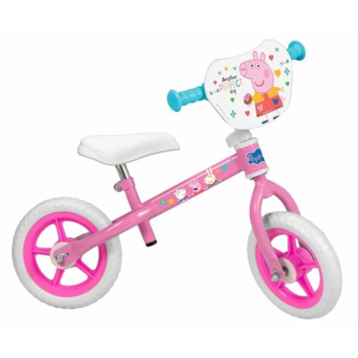 Rowerek biegowy TOIMSA Świnka Peppa TOI195 Różowy