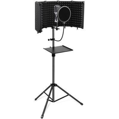 Mikrofon z ekranem akustycznym MUSICMATE MM-450 StudioMaster Pro