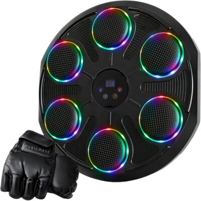 Muzyczna tarcza bokserska MUSICMATE MM-DRM40-B FightDrum