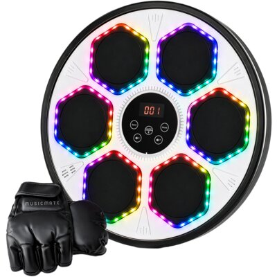 Muzyczna tarcza bokserska MUSICMATE MM-DRM40-W FightDrum