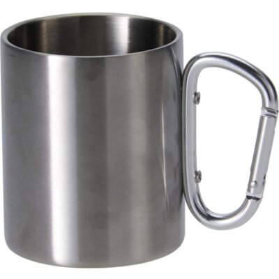 Kubek turystyczny REDCLIFFS 827423 300 ml Srebrny