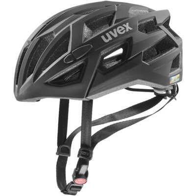 Kask rowerowy UVEX Race 7 Czarny Szosowy (rozmiar 51-55)
