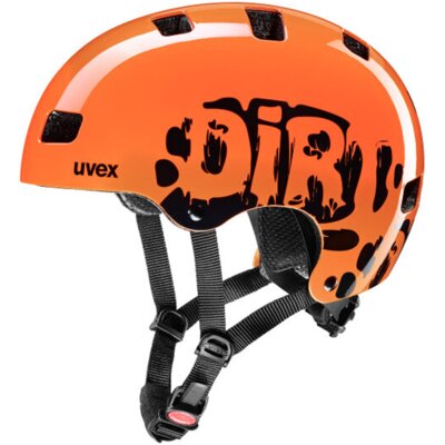 Kask rowerowy UVEX Kid 3 Pomarańczowy dla Dzieci (rozmiar 51-55)