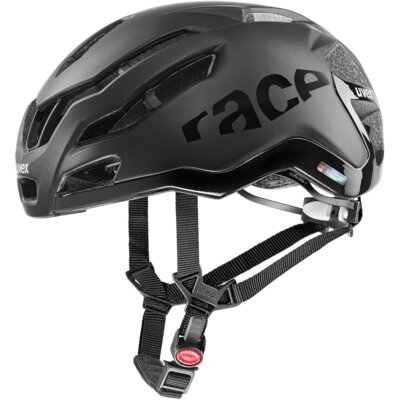 Kask rowerowy UVEX Race 9 Czarny Szosowy (rozmiar 53-57)