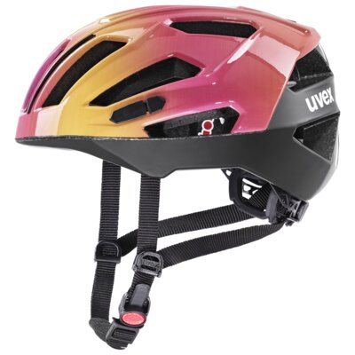 Kask rowerowy UVEX Gravel X Pomarańczowy Gravel (rozmiar 56-61)