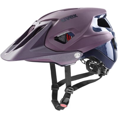 Kask rowerowy UVEX Quatro Integrale Fioletowy MTB (rozmiar 56-61)