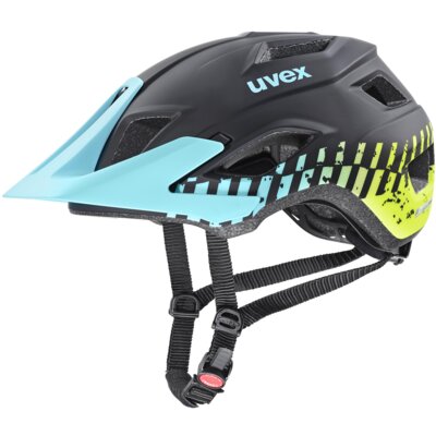 Kask rowerowy UVEX Access Czarny MTB (rozmiar 52-57)